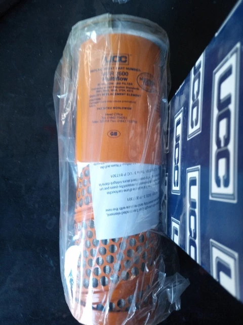 Cartuccia filtrante Parker UCC MFR 2600 /#G M01E 4776