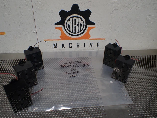 INTERVOX BPS8432L-12-C Sounders New No Box (Lot of 5) See All Pictures