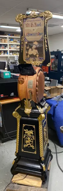 Mutoscope Clambshell Arcade Movie Machine Circa 1890's Fully Restored