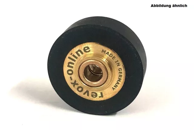 Andruckrolle für Studer Revox A77 MKIII mit Sinter-Bronze-Lager