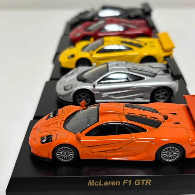 KYOSHO 1/64 MCLAREN F1 Gtr Minicar Set $157.81 - PicClick CA
