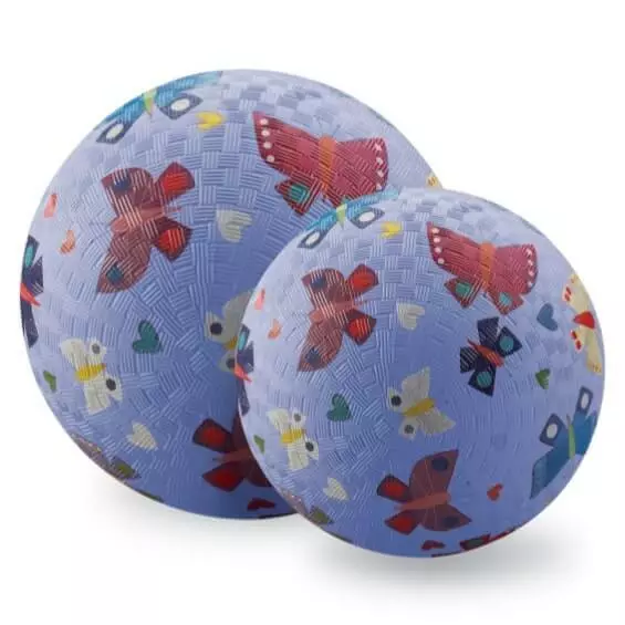 Crocodile Creek 5" Playground Ball - Butterfly Garden