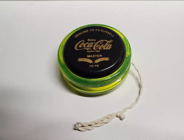 Rare Coca Cola Russell Masters Limited Edition Yo-Yo Yoyo Yo .