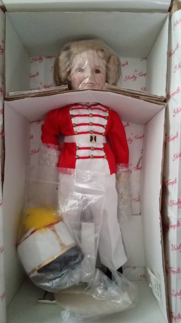 Shirley Temple Poor Little Rich Girl Dolls Of The Silver Screen The Danbury Mint