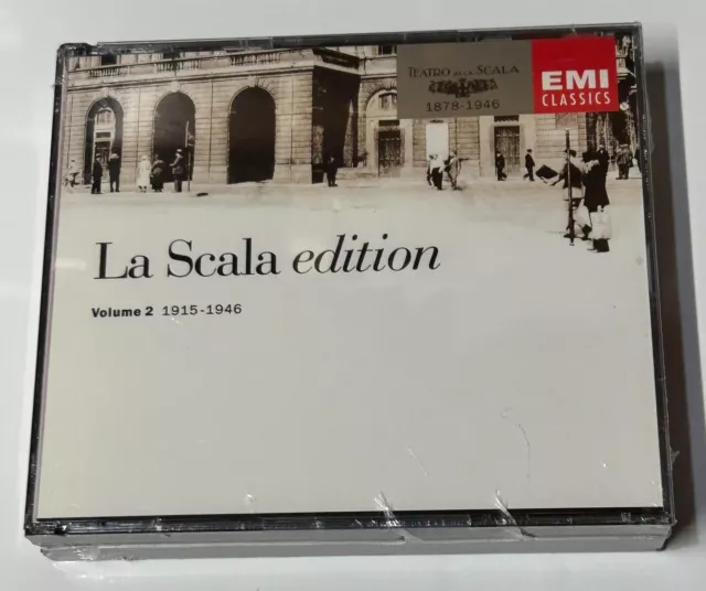 La Scala Edition, Vol I & II. Various Performers New Sealed