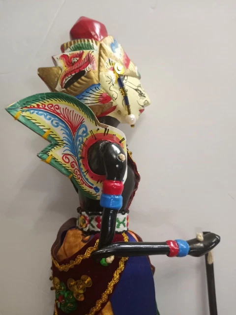 Cupumanik Hand Wood Puppet Made In Indonesia 13''