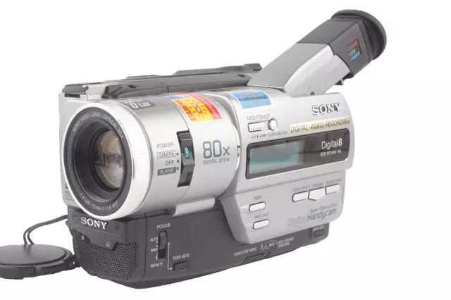Sony DCR-TR7100E PAL Digital 8 (Hi8, Video8 kompatibel) Handycam Camcorder "TOP