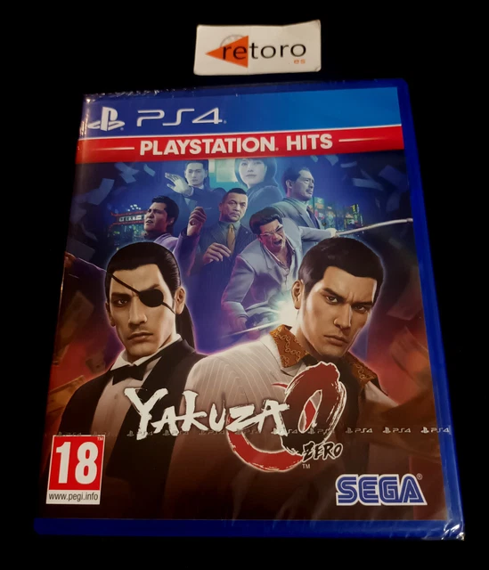 YAKUZA 0 ZERO Sony Playstation 4 PAL España EUR 28,95 - ES