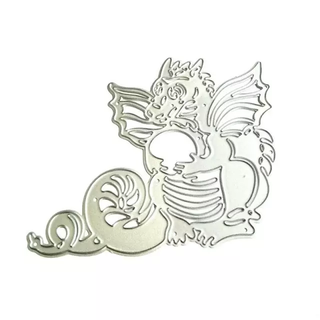 Dragon Metal Cutting Dies Stencil Die Cut DIY Scrapbook Album Paper Card Emboss 2