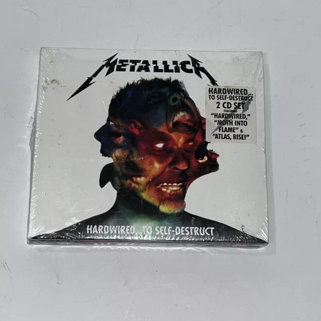 📀 Metallica Hardwired...to Self-Destruct  (2 Disc Set) Cd New