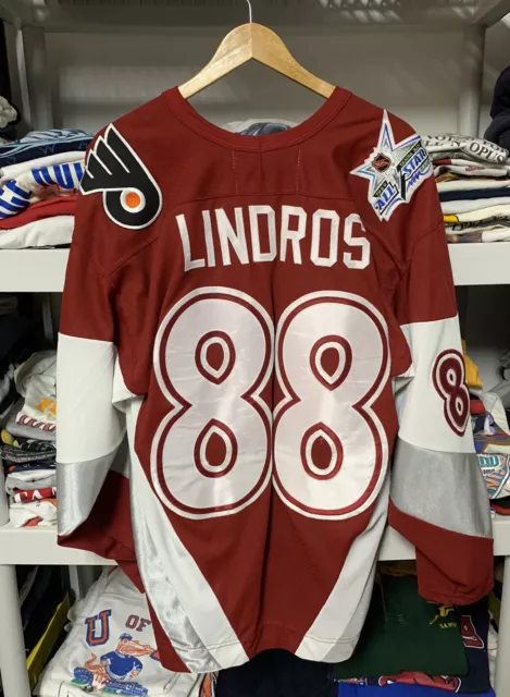 Eric Lindros NHL All Star Game Vintage CCM Authentic Hockey Jersey (52)