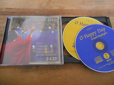 CD VA O Happy Day : Gospel Highlights 2CD (24 Song)  IMPULS INTERN jc