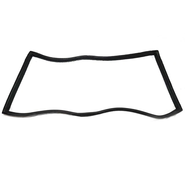 thumbnail interactive-video image 1 of Door Window Rubber Weatherstrip Seal For Toyota Corolla KE20 KE25 TE21 TE27 Coupe 1 of 2