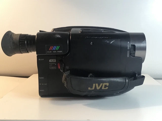 Camescope JVC GR-AX49S Compact VHS - Pour Pièces Détachées, Vintage Japon