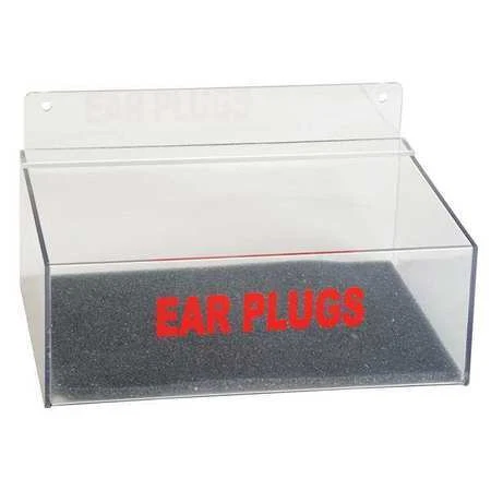Zoro Select 3Tcn5 Reusable Ear Plugs With Dispenser, Wall Mount, Capacity: 100