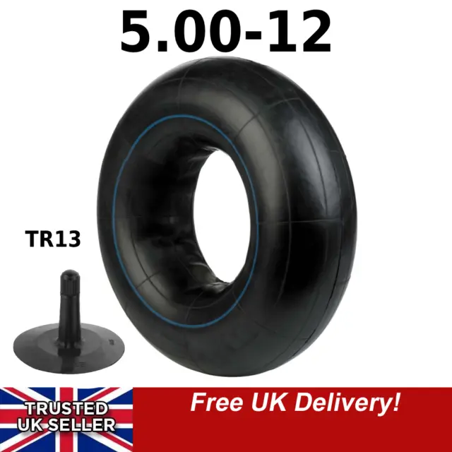 NEW 12 Inch Inner Tube 5.00-12 500-12 Straight Valve Farm Tractor Implement Tyre