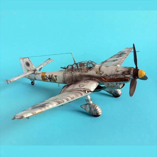 3D FIGHTER Assemble Paper Model Kit Papercraft für EUR 8,66 - PicClick DE