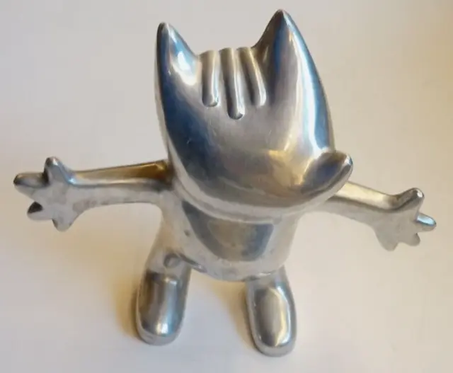 Orig.mascot  Olympic Games BARCELONA 1992 - COBI / Made of metal - EXTREM RARITY
