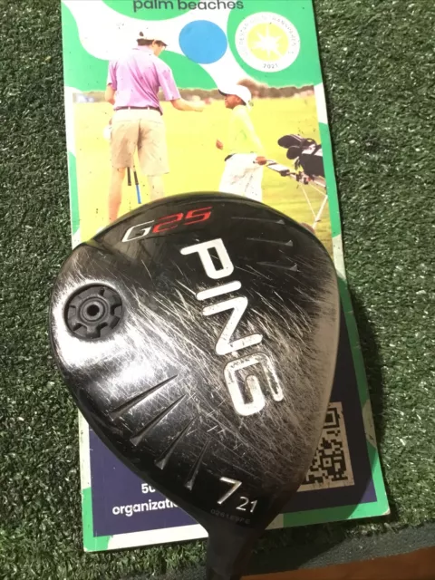 Ping G25 21* 7 Fairway Wood Seniors TFC 189 Graphite Shaft