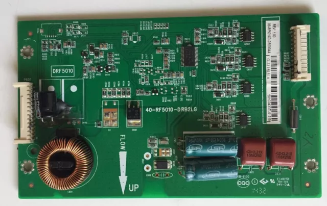 TCL TV TCL-L50S5600FS LED Driver PCB 08-RF501C0.DR200AA  Rev: 1.00 GLZ116151A