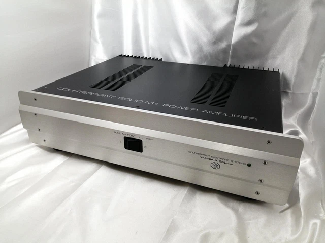 Counterpoint Module COUNTERPOINT SOLID-M1 AMPLIFICATEUR stéréo hybride technologie d ...
