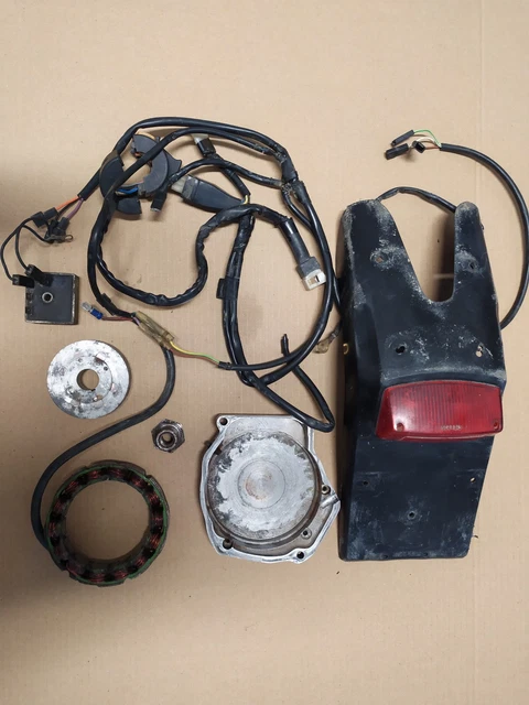 IMPIANTO ELETTRICO LUCI Honda Hm cr cre 125 r EUR 300,00 PicClick IT