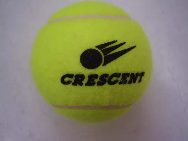 72 Tennis Balls CRESCENT Pressureless (6 doz bulk pack) 2