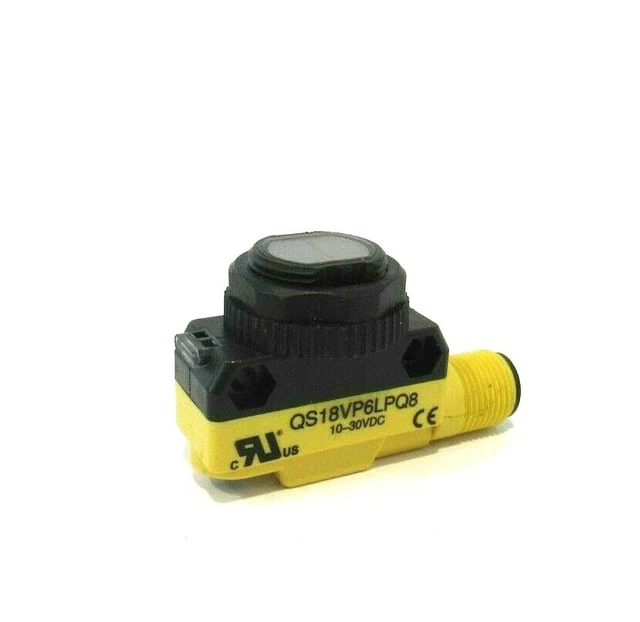 Utilisé BANNER ENGINEERING QS18VP6LPQ8 Photoélectrique Capteur