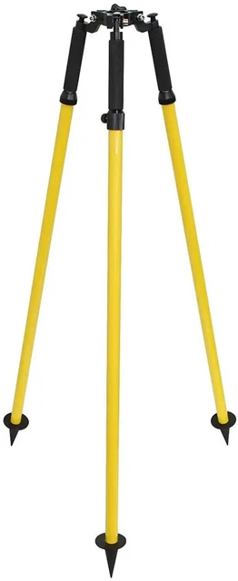 Trépied à Trois Mâchoires (tribrache) Multi-couleur Avec Fil à Plomb Optique Pour Station Totale Topographique