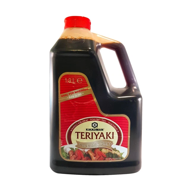 Salsa teriyaki 1,9 L Kikkoman