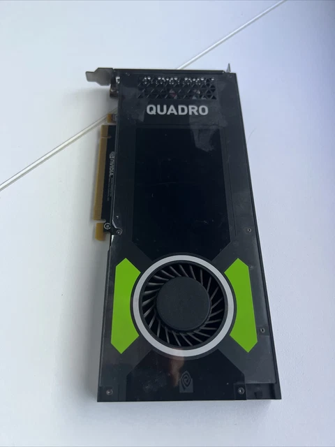 NVIDIA QUADRO P4000 8GB GDDR5 Graphics Card PCIe 4 x DisplayPort $200. ...