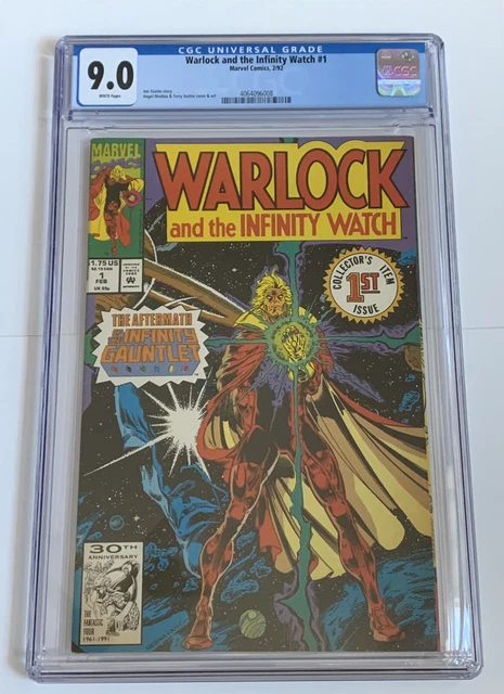 Warlock and the Infinity Watch #1 - 1992 Marvel Modern Age - CGC VF/NM 9.0