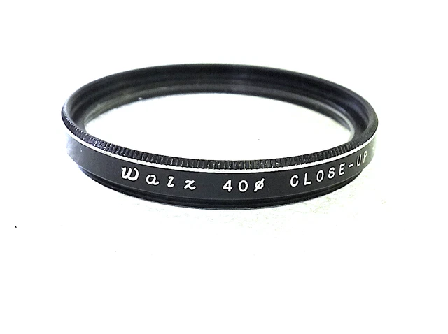 40mm Walz +1 Close Up Lens Filter - PERFECT
