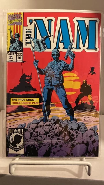32733: Marvel Comics Nam #64 NM Grade
