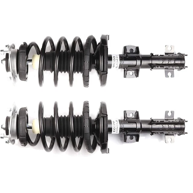 Front Complete Struts Shocks Absorbers Assembly For 2001-2009 Volvo S60 S80 V70