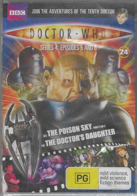 DOCTOR WHO Series 4 Episodes 5 And Episode 6 DVD Brand New Sealed doctor-who-series-4-episodes-5-and-episode-6-dvd-brand-new-sealed