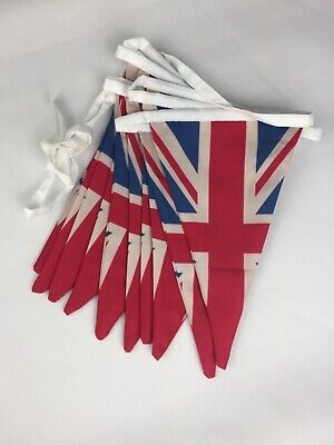 12 PEZZI Bandiera Union Jack Festa Stoviglie Posate Plastica Festa Jubilee Street 