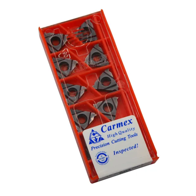 10pcs Carmex 16ER 14NPT BMA High quality Threaded blade Carbide Inserts