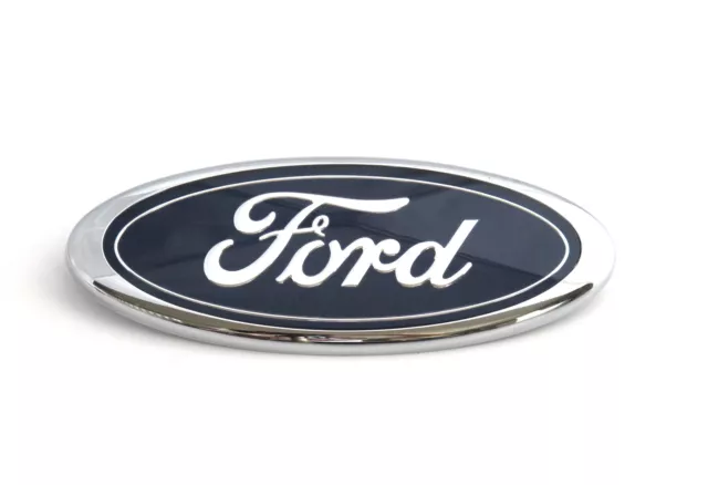 Genuine New FORD GRILLE BADGE Emblem For Fiesta Mk7 2008-2013 Ka Mk2 2008+ Zetec