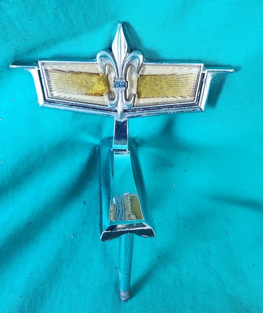 Holden Hj Hx Hz Statesman Caprice Bonnet Emblem Ornament Hq Le Monaro Gts