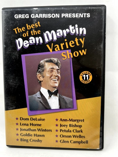 THE BEST OF the Dean Martin Variety Show volume 9 DVD $6.87