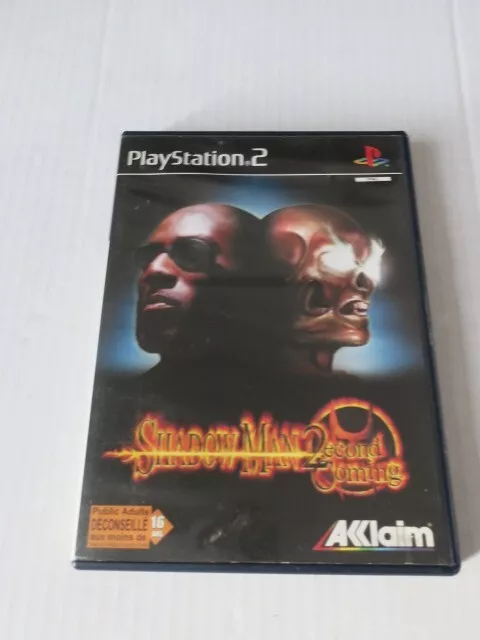 Shadow Man 2econd coming    ----- pour PS2