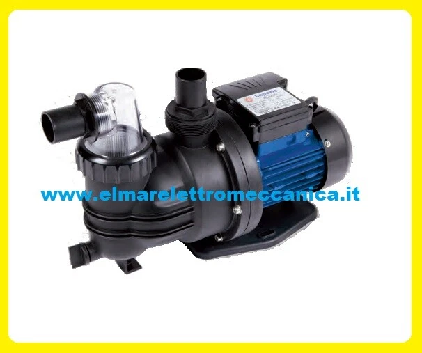 CMA100M 0.75KW Pompa Acqua CMA100M 0,75 KW - Portata 5,7 M³/h, Monofase 220V, Per Acqua Chiara Pompa Monofase - Foto 8