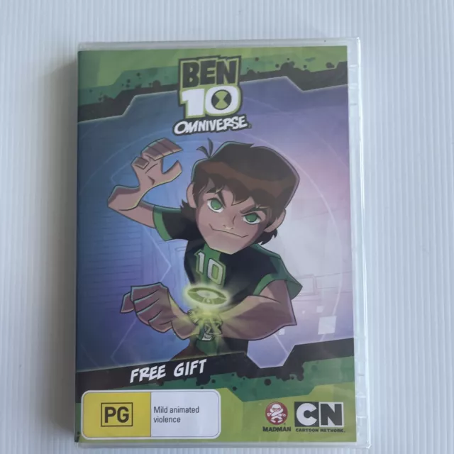 Ben 10 Omniverse: Cartoon Network TV Series Volumes 1-5 DVD Collection :  Movies & TV 