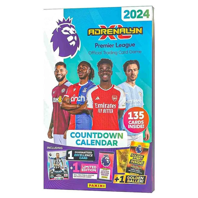 Panini Premier League 2025 Countdown Calendar Luisa