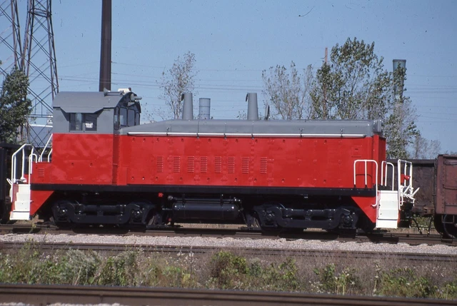 2 Kodachrome slides PBNE Mittal Steel Burns Harbour, In. SW 1200's  2 slides