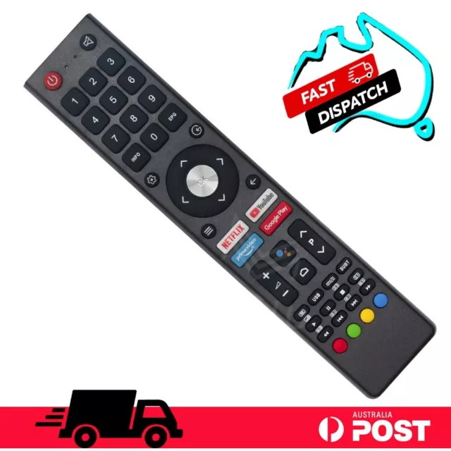 Chiq TV Replacement Remote Control for GCBLTV02ADBBT, L32K5, L40K5, L24D6C