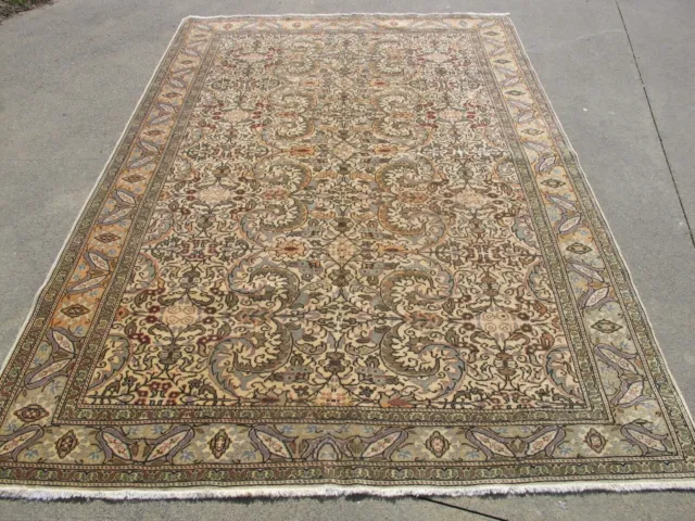 Alfombra oriental, alfombra turca, alfombra floral, alfombra de lana...