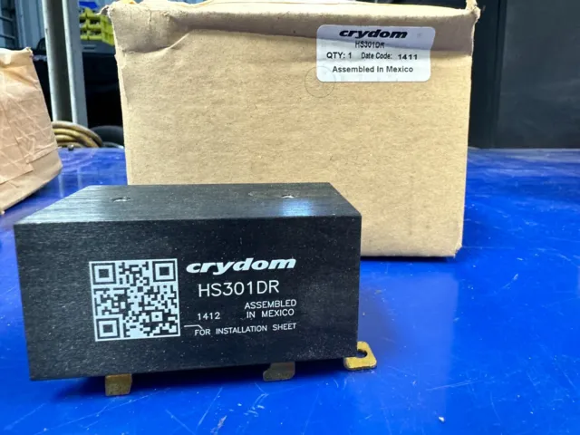 Crydom HS301DR, Thermo Resistor, New in Box, Shipped Priority Mail