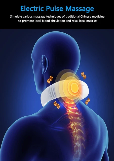 Produits Masseur Électrique Du Cou Et Du Dos, Avec 6 Modes De Massage